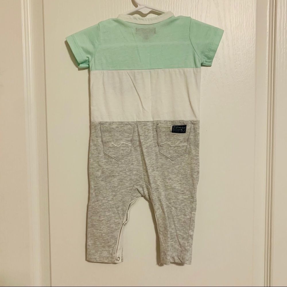 7 For All Mankind‎ 3-6M Playsuit - Picture 2 of 4
